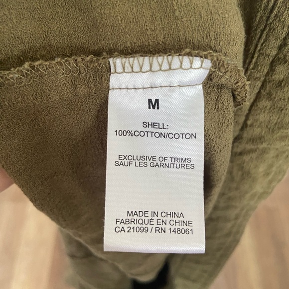 Khaki jacket 🐉 - Picture 5 of 5